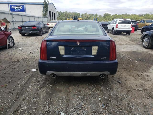1G6DC67A860170693 - 2006 CADILLAC STS BLUE photo 6