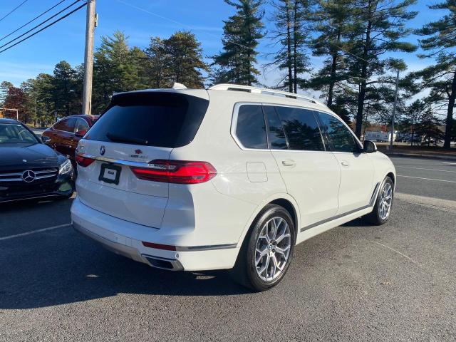 5UXCW2C00L9B32342 - 2020 BMW X7 XDRIVE4 WHITE photo 3