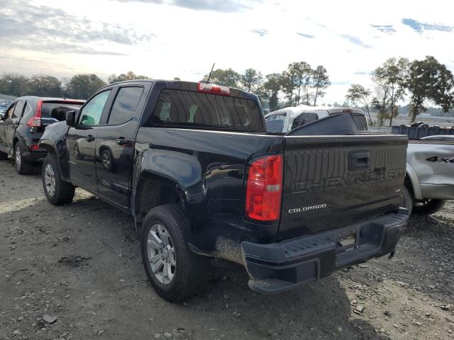 1GCGSCEN5M1134324 - 2021 CHEVROLET COLORADO L BLACK photo 3