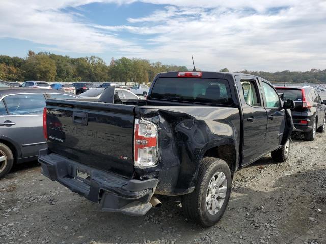 1GCGSCEN5M1134324 - 2021 CHEVROLET COLORADO L BLACK photo 4