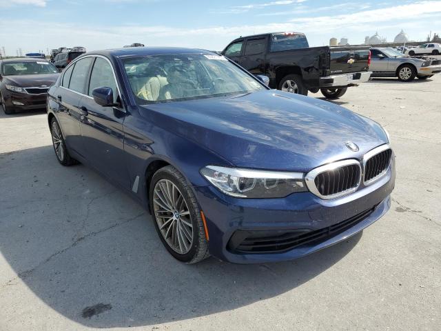 WBAJE5C54KWE66105 - 2019 BMW 540 I BLUE photo 1