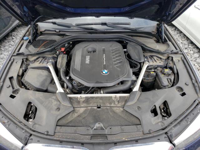 WBAJE5C54KWE66105 - 2019 BMW 540 I BLUE photo 7
