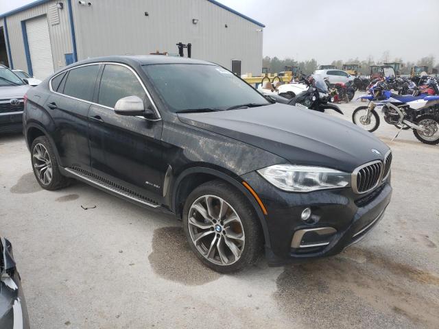 5UXKU0C52G0F92310 - 2016 BMW X6 SDRIVE3 BLACK photo 1