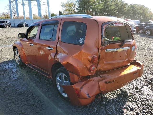 3GNDA23P76S563302 - 2006 CHEVROLET HHR LT ORANGE photo 3