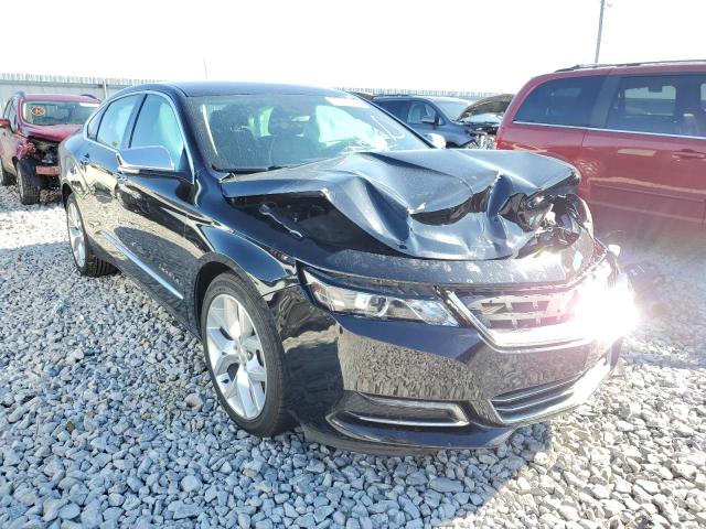 2G1145S31H9158838 - 2017 CHEVROLET IMPALA PRE BLACK photo 1