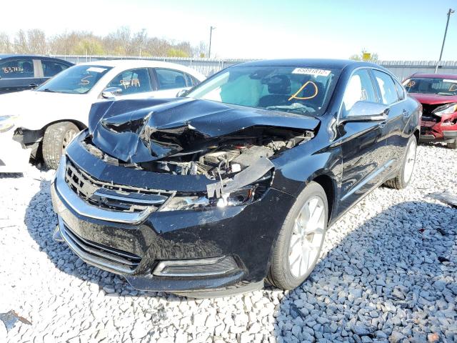 2G1145S31H9158838 - 2017 CHEVROLET IMPALA PRE შავი ფოტო 2