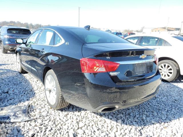2G1145S31H9158838 - 2017 CHEVROLET IMPALA PRE შავი ფოტო 3