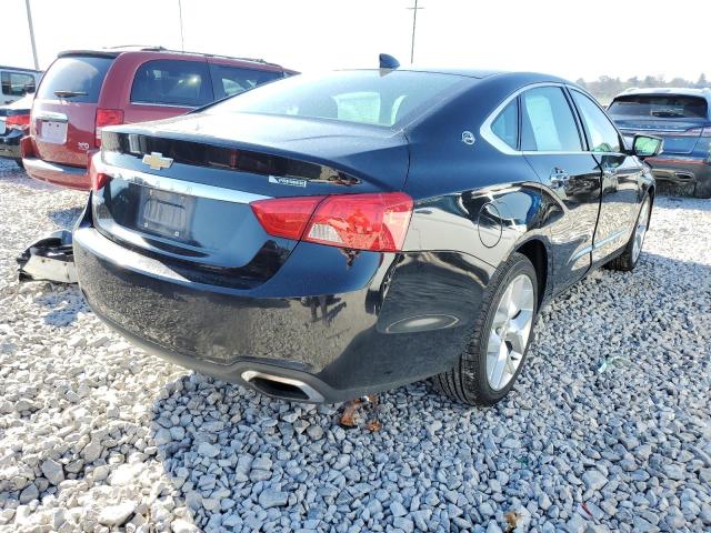 2G1145S31H9158838 - 2017 CHEVROLET IMPALA PRE BLACK photo 4