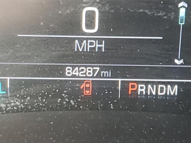 2G1145S31H9158838 - 2017 CHEVROLET IMPALA PRE შავი ფოტო 8