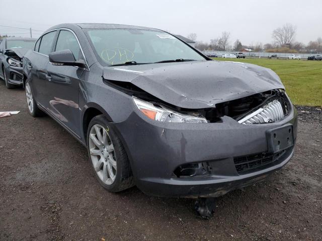 1G4GJ5E30CF256941 - 2012 BUICK LACROSSE T CHARCOAL photo 1