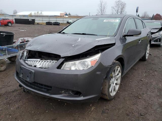 1G4GJ5E30CF256941 - 2012 BUICK LACROSSE T CHARCOAL photo 2