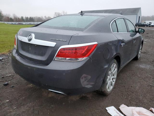 1G4GJ5E30CF256941 - 2012 BUICK LACROSSE T CHARCOAL photo 4