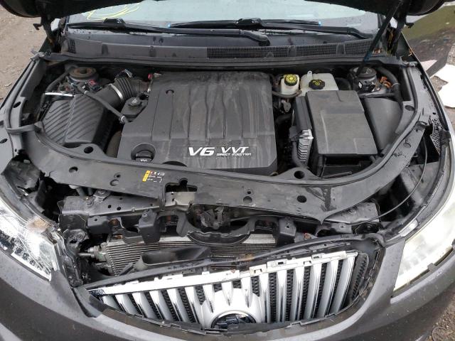 1G4GJ5E30CF256941 - 2012 BUICK LACROSSE T CHARCOAL photo 7