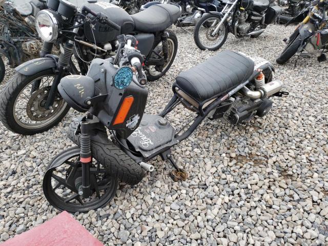 L37MMJBV6MZ010013 - 2021 DAIX SCOOTER BLACK photo 2