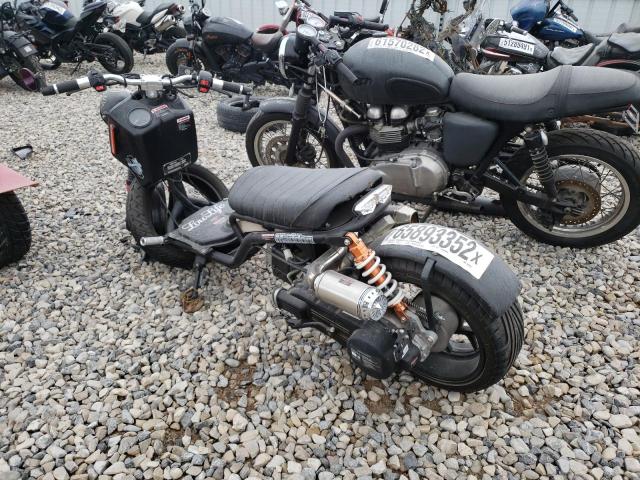 L37MMJBV6MZ010013 - 2021 DAIX SCOOTER BLACK photo 3