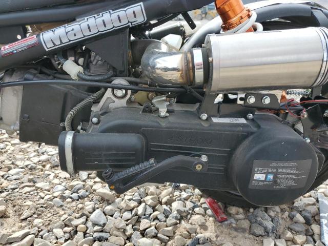 L37MMJBV6MZ010013 - 2021 DAIX SCOOTER BLACK photo 7