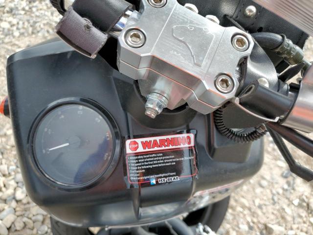 L37MMJBV6MZ010013 - 2021 DAIX SCOOTER BLACK photo 8