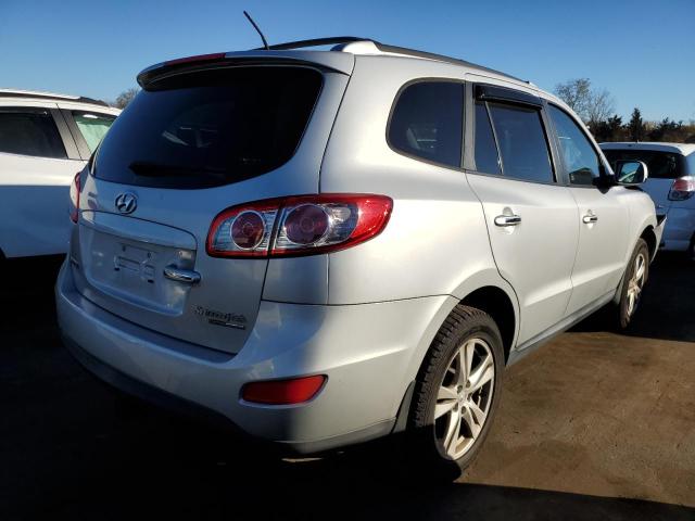 5NMSKDAGXAH360318 - 2010 HYUNDAI SANTA FE L SILVER photo 4