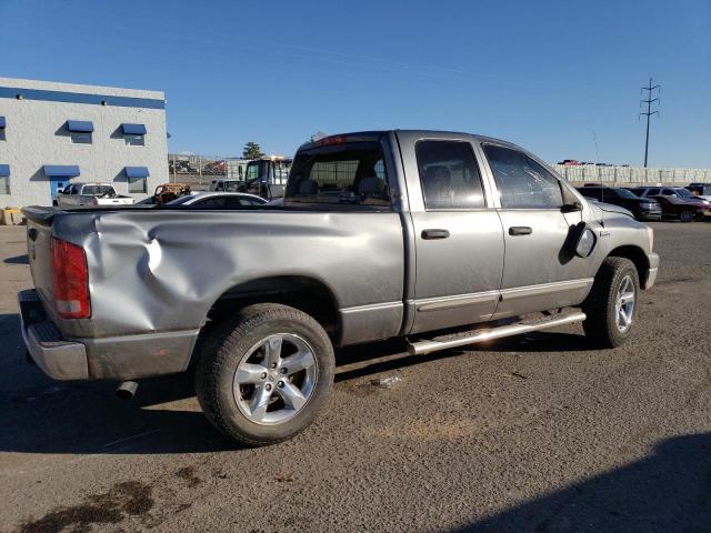 1D7HU18276J168777 - 2006 DODGE RAM 1500 S GRAY photo 3