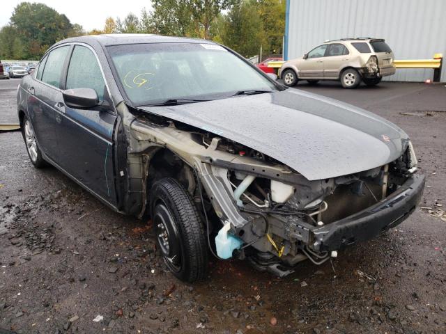 1HGCP2F8XAA094578 - 2010 HONDA ACCORD EXL GRAY photo 1