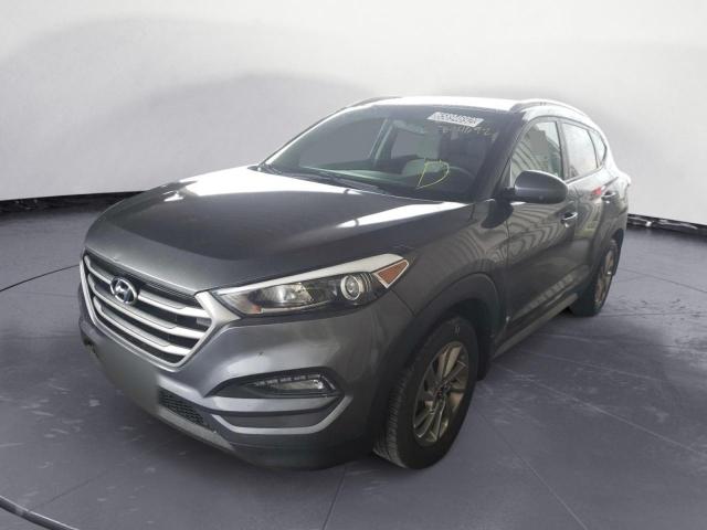 KM8J3CA42HU585744 - 2017 HYUNDAI TUCSON LIM GRAY photo 2