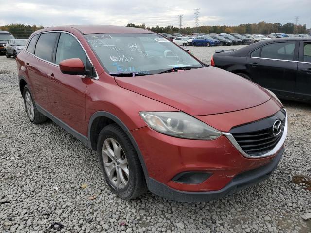 JM3TB2CA1E0433624 - 2014 MAZDA CX-9 TOURI RED photo 1