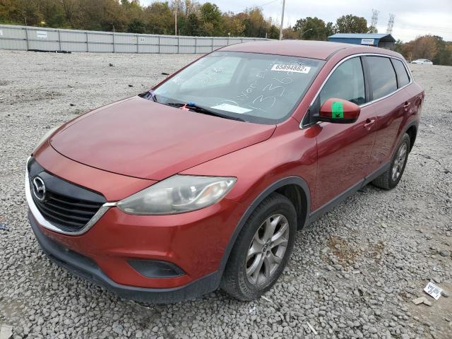 JM3TB2CA1E0433624 - 2014 MAZDA CX-9 TOURI RED photo 2