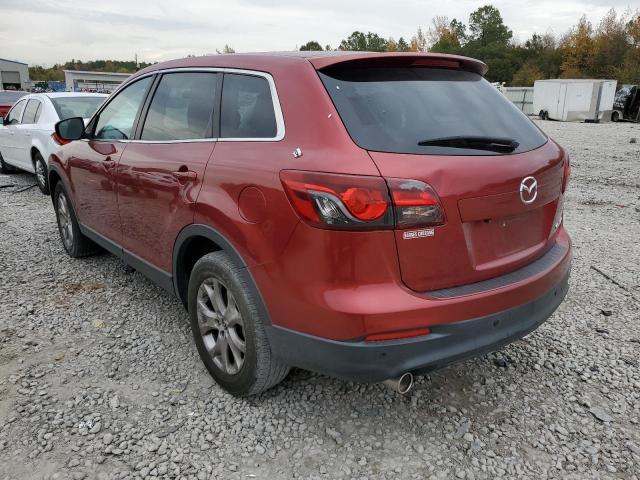 JM3TB2CA1E0433624 - 2014 MAZDA CX-9 TOURI RED photo 3