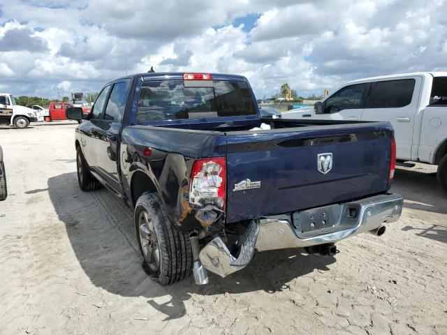 1C6RR6LTXKS573282 - 2019 RAM 1500 CLASS BLUE photo 3