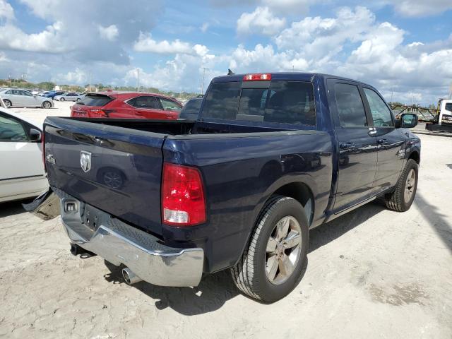 1C6RR6LTXKS573282 - 2019 RAM 1500 CLASS BLUE photo 4