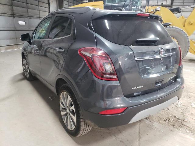 KL4CJASB6JB670179 - 2018 BUICK ENCORE PRE GRAY photo 3