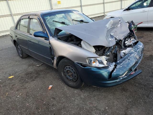 2T1BR18E5WC062772 - 1998 TOYOTA COROLLA GREEN photo 1