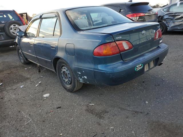 2T1BR18E5WC062772 - 1998 TOYOTA COROLLA GREEN photo 3