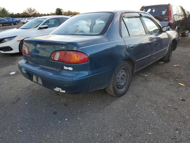 2T1BR18E5WC062772 - 1998 TOYOTA COROLLA GREEN photo 4