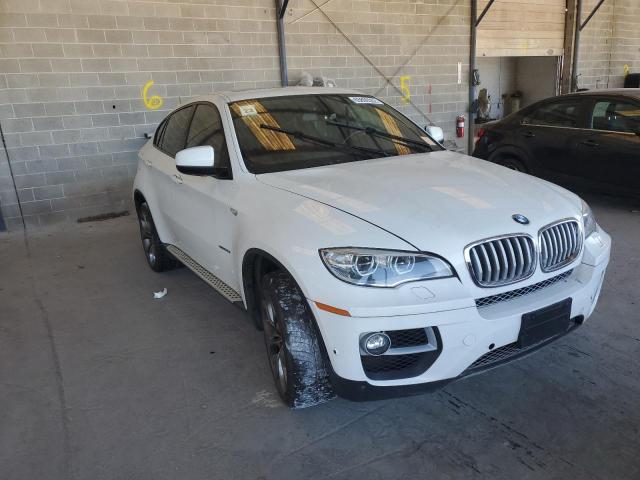 5UXFG8C55DL592011 - 2013 BMW X6 XDRIVE5 WHITE photo 1