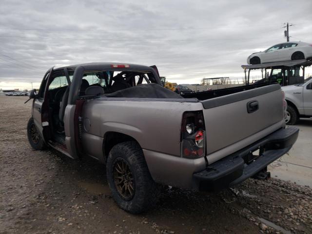 2GTEK19T121414804 - 2002 GMC SIERRA GRAY photo 3