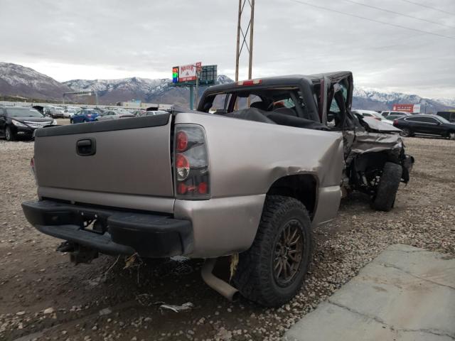 2GTEK19T121414804 - 2002 GMC SIERRA GRAY photo 4