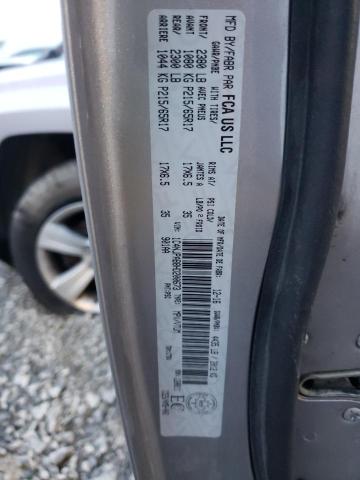 1C4NJPAB8HD200673 - 2017 JEEP PATRIOT SILVER photo 10