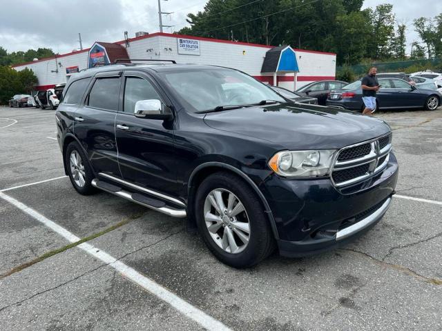 1D4RE4GG1BC599398 - 2011 DODGE DURANGO CR BLACK photo 1