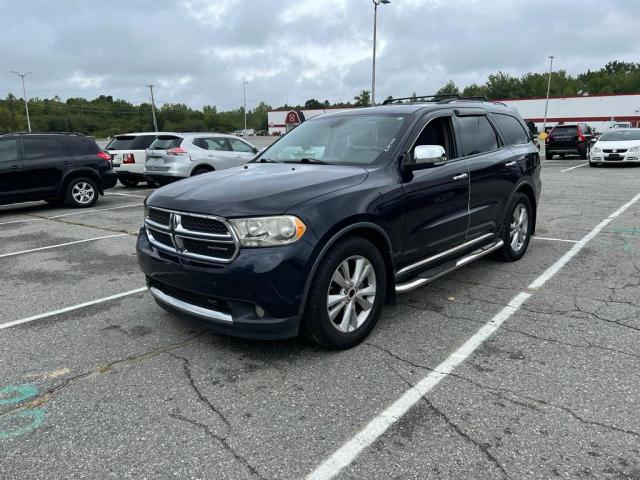 1D4RE4GG1BC599398 - 2011 DODGE DURANGO CR BLACK photo 2