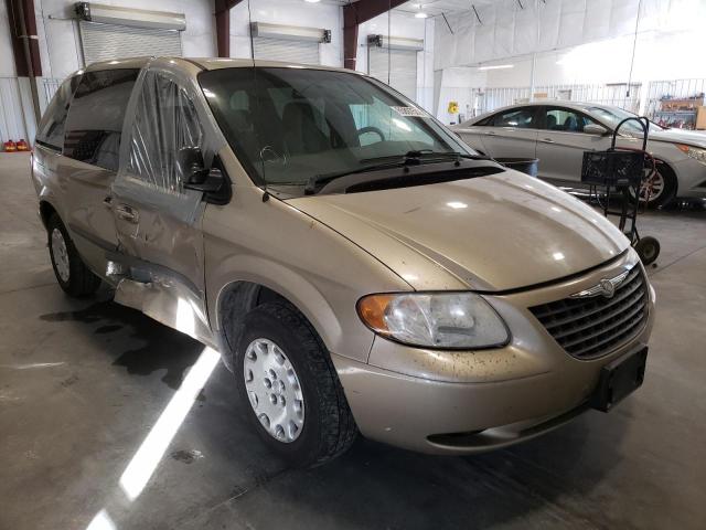 1C4GJ45312B719030 - 2002 CHRYSLER VOYAGER LX GOLD photo 1