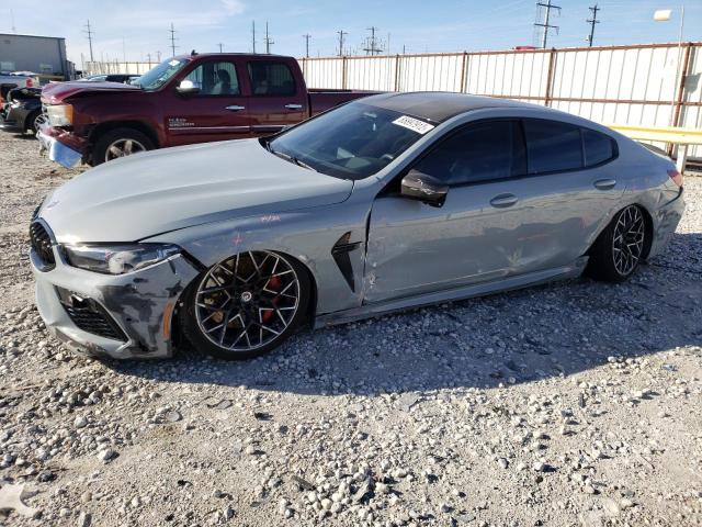 WBSGV0C0XPCL03073 - 2023 BMW M8 GRAY photo 1