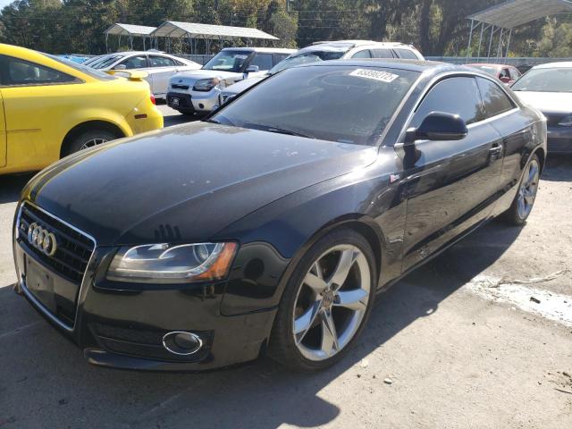 WAUDK78TX9A026077 - 2009 AUDI A5 QUATTRO BLACK photo 9