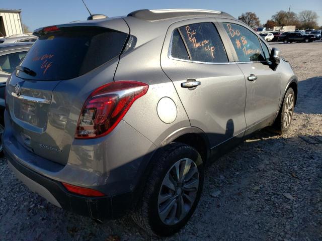 KL4CJASB4KB766720 - 2019 BUICK ENCORE PRE SILVER photo 4