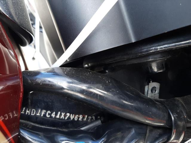 1HD1FC41X7Y621831 - 2007 HARLEY-DAVIDSON FLHTCUI 双色 照片 10