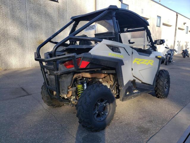 3NSA5K87XNN865901 - 2022 POLARIS RZR TRAIL GRAY photo 4