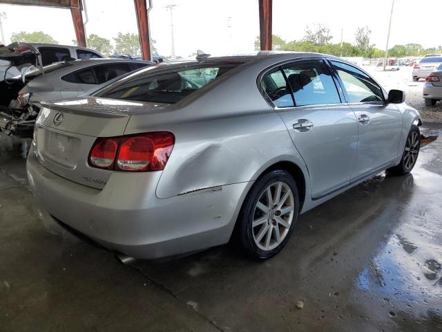 JTHBE96S670010869 - 2007 LEXUS GS 350 SILVER photo 4