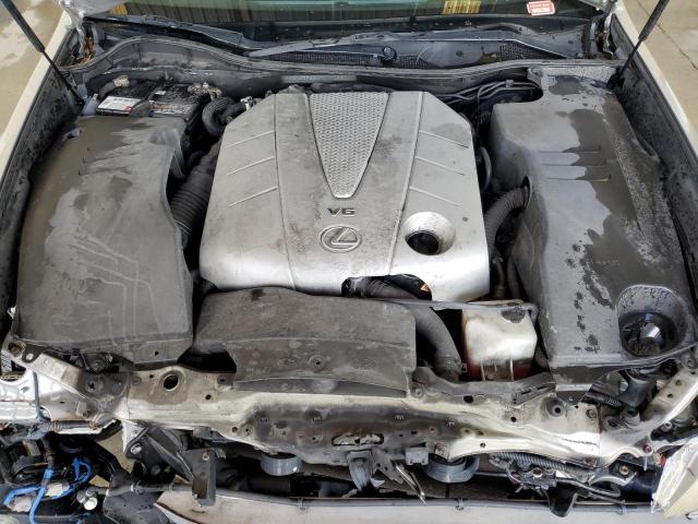 JTHBE96S670010869 - 2007 LEXUS GS 350 SILVER photo 7