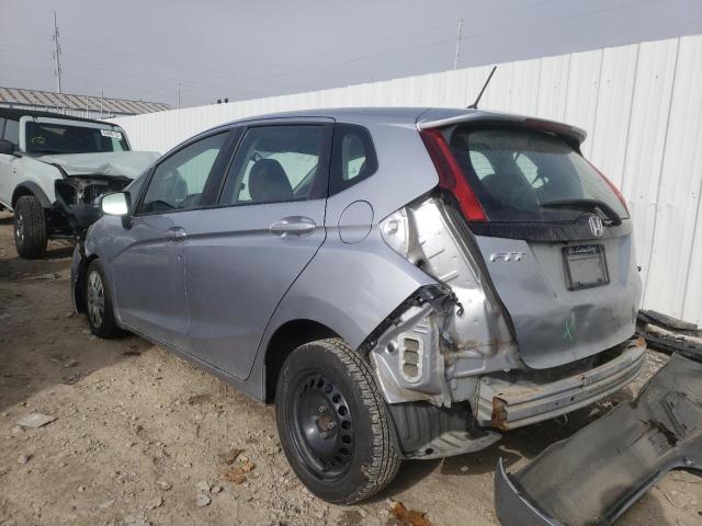 3HGGK5H55HM703724 - 2017 HONDA FIT LX SILVER photo 3