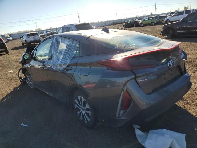 JTDKARFP7L3145067 - 2020 TOYOTA PRIUS PRIM 灰色 照片 3